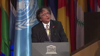 Bedri Baykam's Speech at the 39th UNESCO General Conference