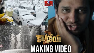 Nikhil New Movie Karthikeya 2 Making Video Exclusive | hmtv