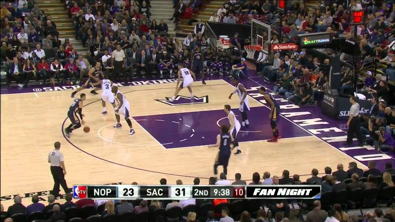 Breaking Down The New Orleans Pelicans Offensive Sets Youtube