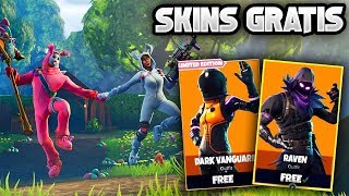 Niloglitches Fortnite Videos 9tube Tv - nuevas skins gratis filtradas en fortnite cuervo guardia oscura conejo
