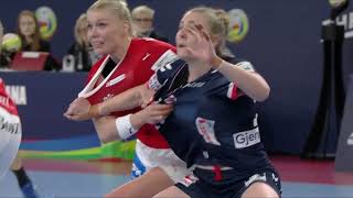 Handball - Women's Euro 2022 Final - Denmark vs Norway