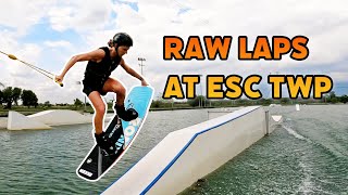 2 Handles in the Afternoon - RAW Laps at ESC THAI WAKE PARK