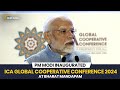 PM Modi inaugurates ICA Global Cooperative Conference 2024 at Bharat Mandapam