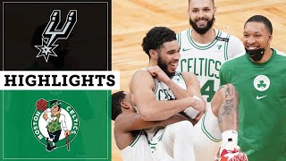Jayson Tatum's 60 points leads Celtics to win over Spurs in epic 32-pt comeback | NBC Sports Boston