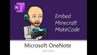 OneNote - Embed Minecraft MakeCode🚪