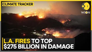 California Wildfires: Economic Losses Mounting From Los Angeles Fires | WION Climate Tracker