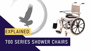 The Osprey Group - 700 \u0026 710 Shower Chairs explainer video