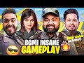 INSANE GAMEPLAY WITH THE INSANE SQUAD 🔥 | New *FUNNY* BGMI Highlight Video 🤣😂