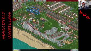 AW_Gamer Live Stream - RollerCoaster Tycoon