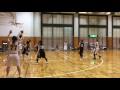 20170809千葉大学vs旭川医科大学1 1