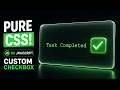 Code An Animated Checkbox Step By Step (HTML, CSS & SVG)