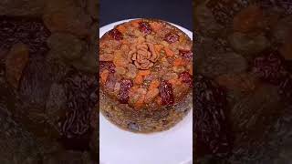 补血红糖糯米饭的简单做法，女生们学起来哦！arroz con azuca de cana asiantico.asian food