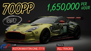 Aston Marton One 77 '11 Full Build 700PP