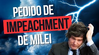 Mais de 100 pedidos de IMPEACHMENT após Javier Milei promover SHITCOIN que era GOLPE de PIRÂMIDE