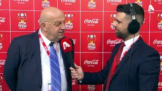 Τελικός Κυπέλλου Coca-Cola 2024: Ο πρόεδρος της ΚΟΠ στον Alpha | AlphaNews Live