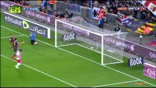 FC Barcelona vs Almería [4-1][Jornada-26][2014] All Goals