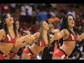 Download Miami Heat Dancers NBA, Cheerleaders In Mp4 3Gp Full HD Video