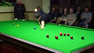 Liam Davies v Jimmy White