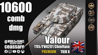 Valour T95/FV4201 Chieftain / WoT Console / PS5 / Xbox Series X / 1080p60 HDR