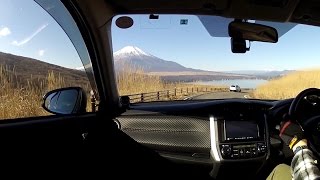 【県道シリーズ】山梨県道730号・神奈川県道730号・静岡県道147号山中湖小山線(上り)【等倍】