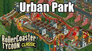 Roller Coaster Tycoon Classic - Urban Park