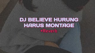 DJ BELIEVE HURUNG HARUS MONTAGE (+ Reverb)