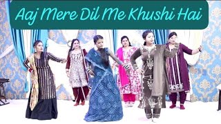 Aaj Mere Dil Me Khushi Hai || Dance || Christmas 🎊