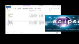 Starting Eclipse and Configure Eclipse Workspace