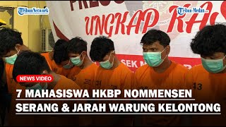 MIRIS!,7 MAHASISWA HKBP NOMMENSEN SERANG dan Jarah Warung Kelontong, 2 Remaja Dijebloskan ke Penjara