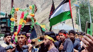 10 Muharram 2024 Ashura Procession Held in ASZ Sangrah