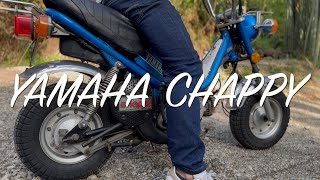 YAMAHA CHAPPY ヤマハ チャピィ 珍車 旧車 2スト Vlog