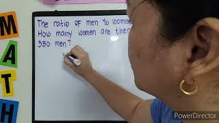 TAGALOG: Ratio & Proportion Word Problems #TeacherA #MathinTagalog