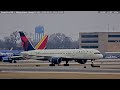 midway airport chicago delta 757 at mdw on feb 2nd 2025