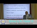 Bishop G.W. Frazier Sr E-Bible Study 6/20/2023