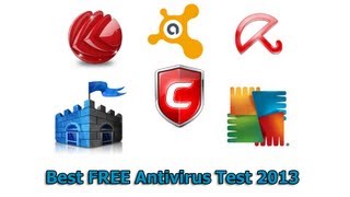 Best FREE Antivirus Test 2013 by Britec