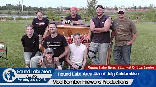 Round Lake Area 4th of July Fireworks 2015