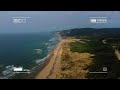 sinop sarıkum tabiat koruma alanı ve Çevresi nden drone manzara Çekimi dji mini 2 4k footage