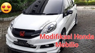 Foto Inspirasi 81+ Modifikasi Mobilio Warna Putih Terbaru Gratis