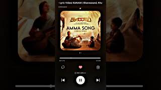 Oru murai enna paar amma🥰||Amma song(Kanam)||Whatsapp status 2022