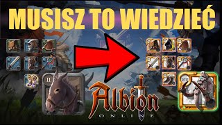 ALBION ONLINE / NAJLEPSZY PORADNIK DLA NOWYCH GRACZY / JAK ZACZĄĆ GRĘ W 2K22 / CZEGO UNIKAĆ ???