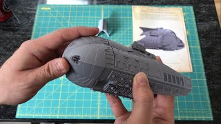 Test fitting a resin kit: tips and tricks demonstrated on a Kharon Pattern Aquisitor by Forge World