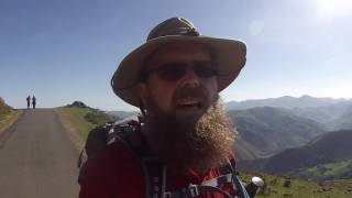 Camino Day 1, Over the Pyrenees