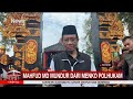 [BREAKING NEWS] Mahfud MD Mundur Dari Menkopolhukam, Rabu 31 Januari 2024