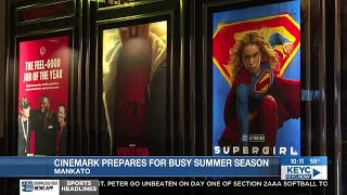 Cinemark reports movie-going on the rise with younger generations heading into summer blockbuster...