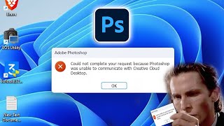 Fix | Photoshop Error Could Not Complete Your Request Because Photoshop Was Unable to Communicate