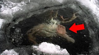 12 Scariest Things Found Frozen in Ice