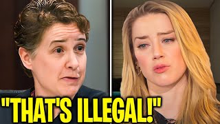 Judge DISALLOWS Amber Heard’s Appeal For Leaking FAKE Information!
