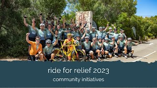 Ride for Relief 2023