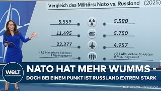 PUTINS KRIEGSLUST: Abschreckung - Ist die NATO stark genug, um Russland in Schach zu halten?