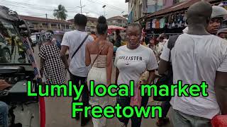 Am exploring!!! Wow see how Abacha street in Freetown has  been transformed